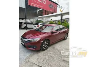 2017 Honda Civic 1.5 TC Sedan