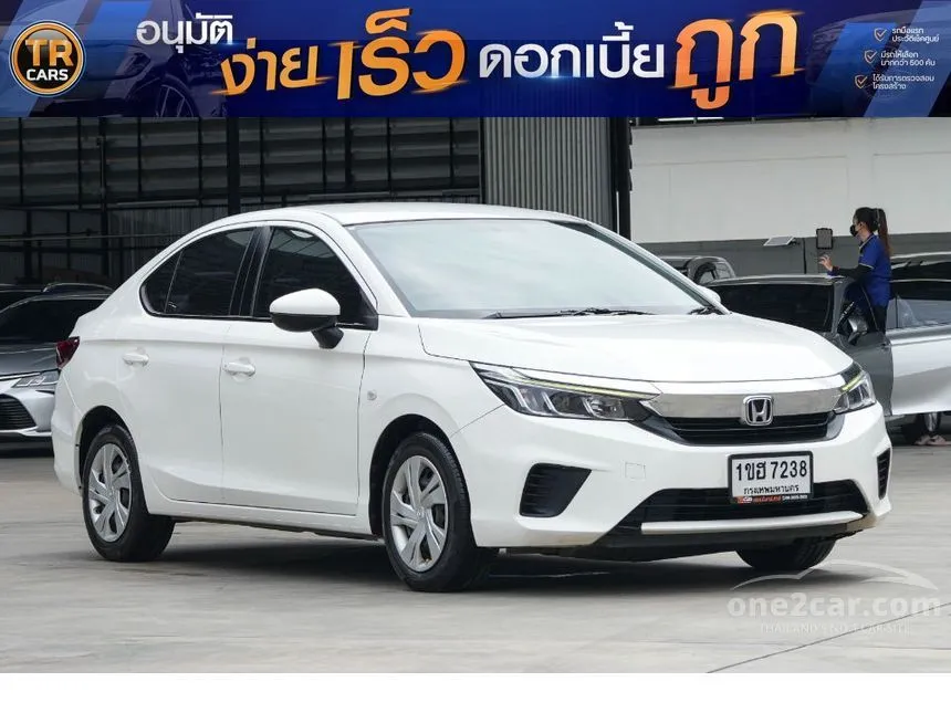 2021 Honda City S Sedan