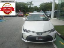 2019 Toyota Corolla Altis 1.8 E Sedan