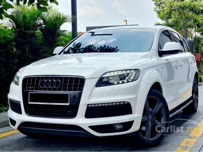 2011 Audi Q7 TDI Quattro S Line SUV