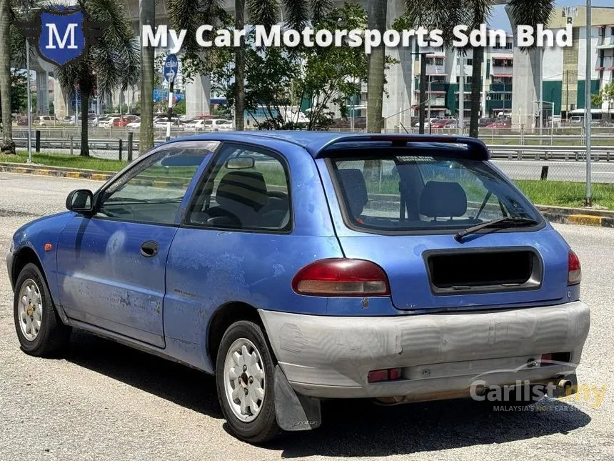 1996 Proton Satria GL Hatchback