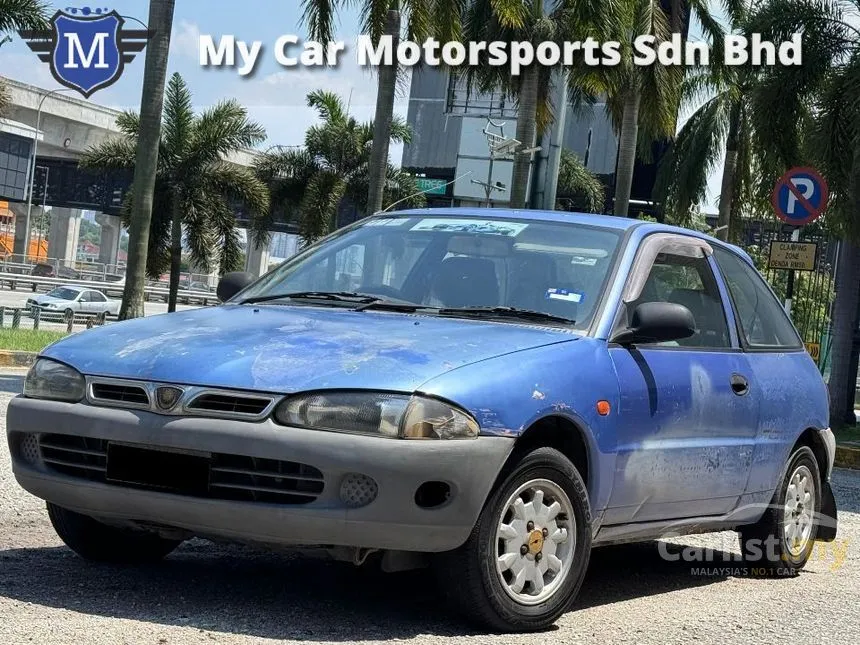 1996 Proton Satria GL Hatchback