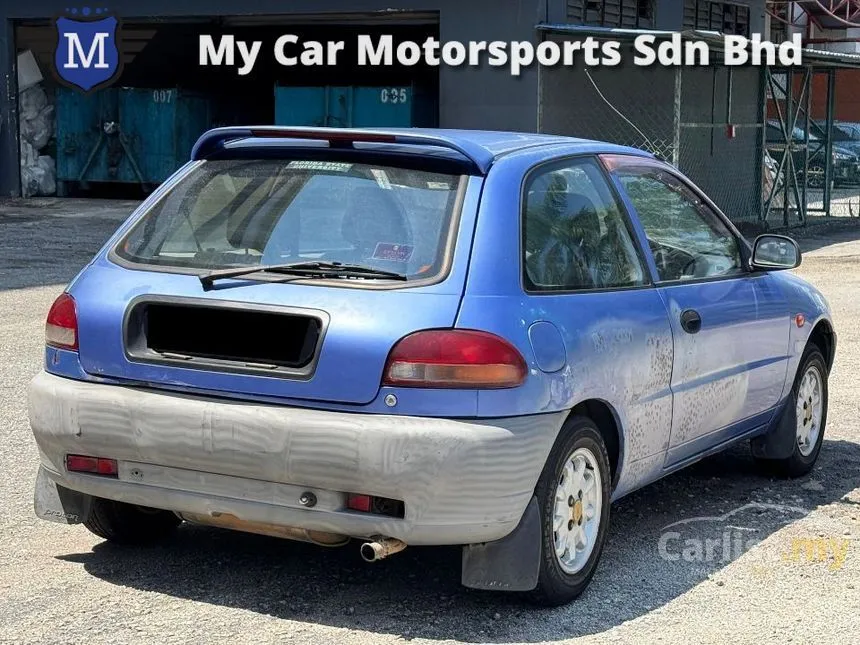 1996 Proton Satria GL Hatchback
