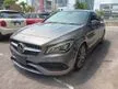 Recon 2019 MERCEDES BENZ CLA180 AMG 1.6 TURBOCHARGE FULL SEPC FREE 5 YEARS WARRANTY - Cars for sale