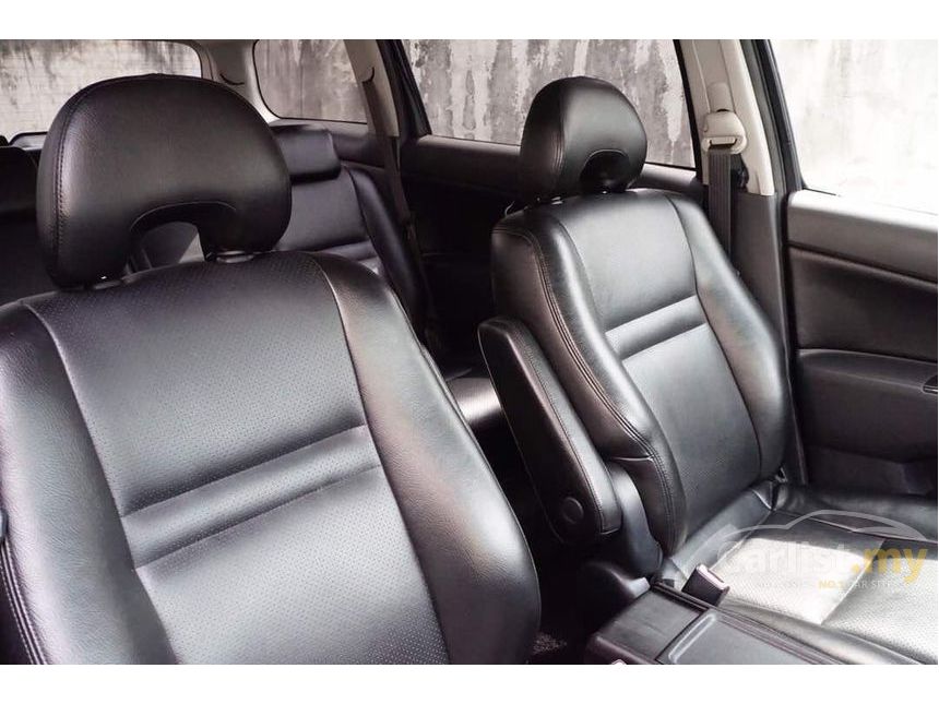 toyota wish leather seat