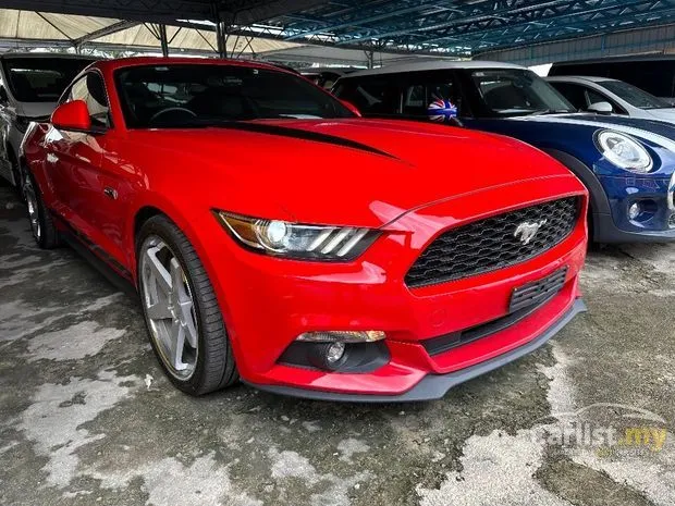 Used Coupe Malaysia Red 