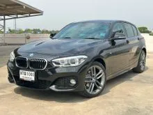 2017 BMW 118i 1.5 F20 (ปี 12-16) M Sport Hatchback