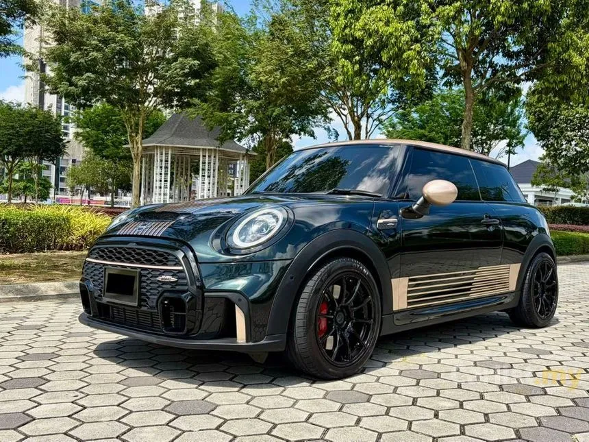 2019 MINI Cooper John Cooper Works 3 Door Hatchback