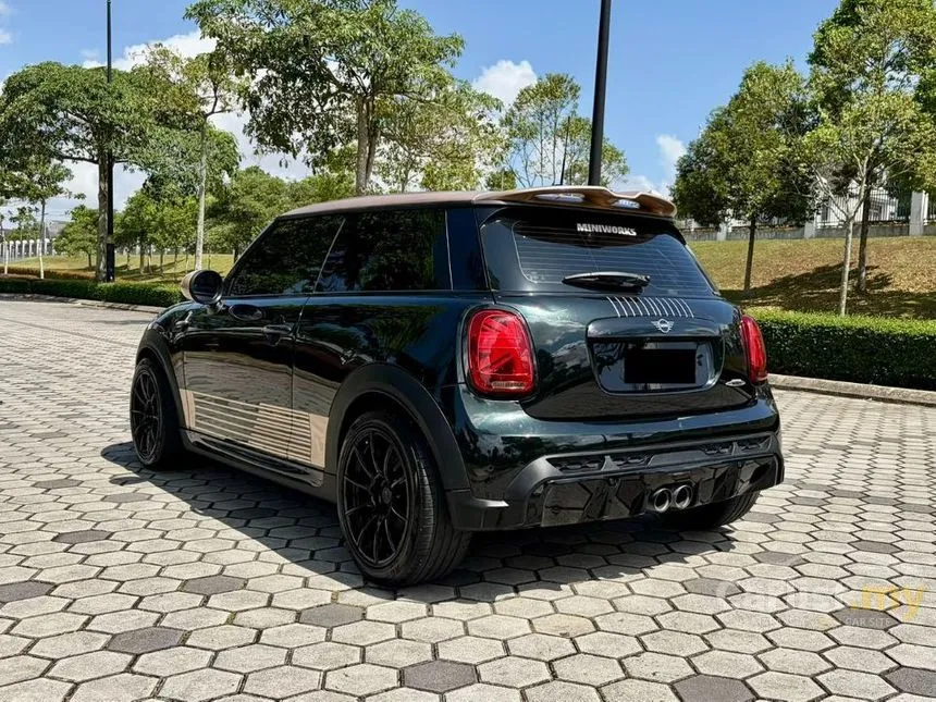 2019 MINI Cooper John Cooper Works 3 Door Hatchback