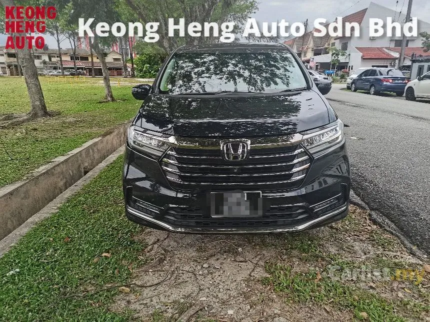 2021 Honda Odyssey Absolute Honda Sensing MPV