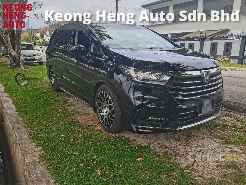 2021 Honda Odyssey Absolute Honda Sensing MPV