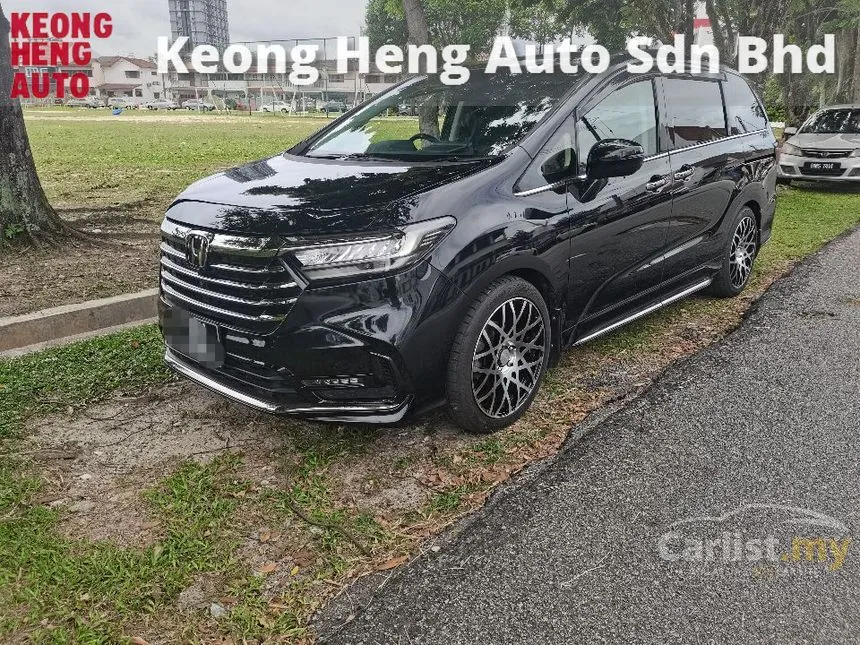 2021 Honda Odyssey Absolute Honda Sensing MPV