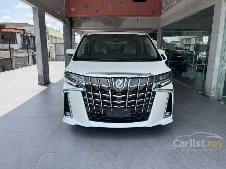 2022 Toyota Alphard G S C Package MPV