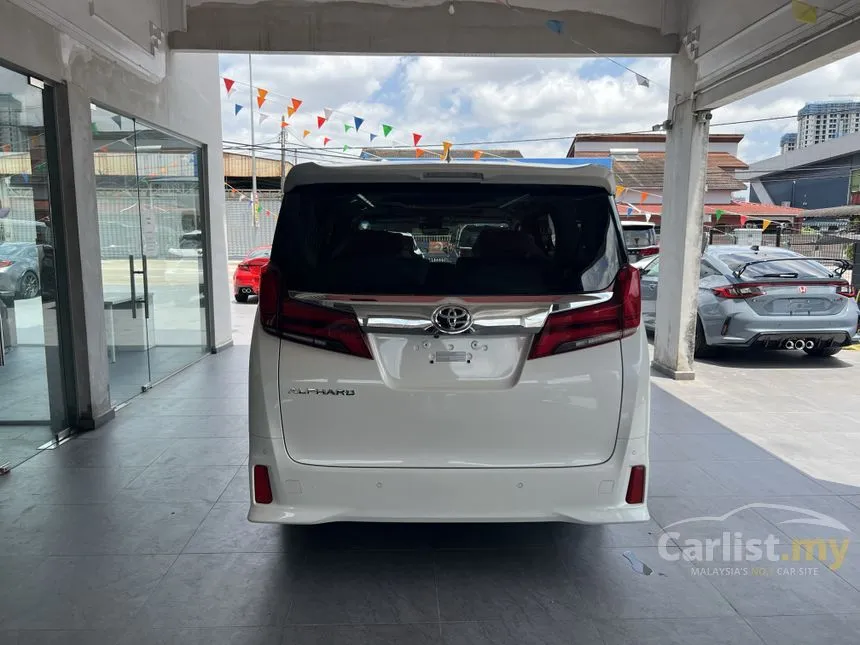 2022 Toyota Alphard G S C Package MPV
