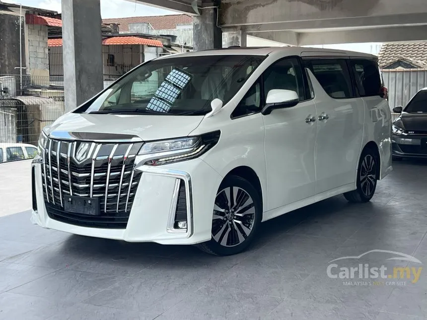 2022 Toyota Alphard G S C Package MPV