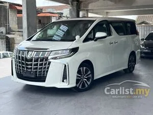 2022 Toyota Alphard 2.5 G S C Package MPV