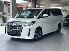 2022 Toyota Alphard 2.5 G S C Package MPV