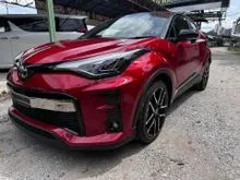 2022 UNREG/ TOYOTA C-HR 1.2T ST GR SPORT MT6 [FREE 8 YEAR WARRANTY OPEN WORKSHOP]