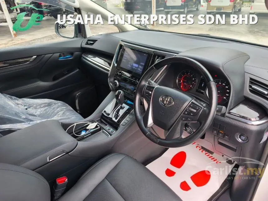 2022 Toyota Alphard G S C Package MPV