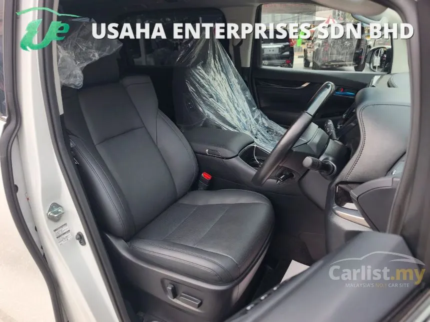 2022 Toyota Alphard G S C Package MPV