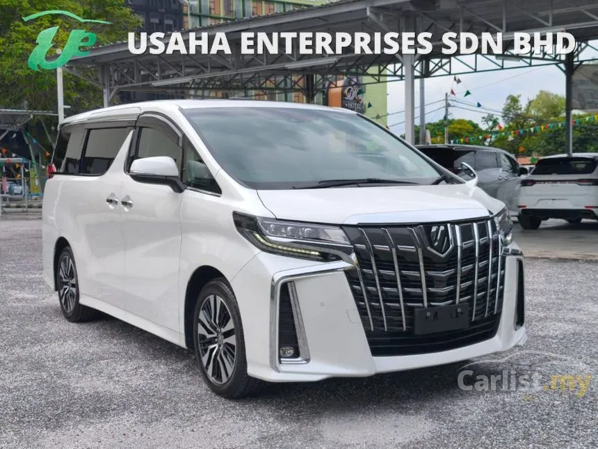2022 Toyota Alphard G S C Package MPV