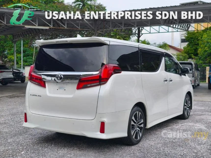 2022 Toyota Alphard G S C Package MPV