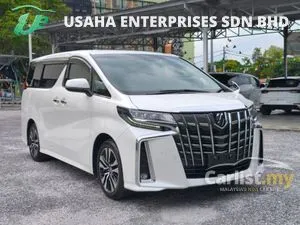 2022 Toyota Alphard 2.5 G S C Package MPV