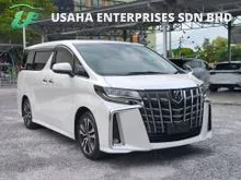 2022 Toyota Alphard 2.5 G S C Package MPV **GRADE 5A **SUNROOF **DIM **BSM