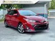 Used 2020 Toyota Yaris 1.5 G Hatchback GENUINE LOW MILEAGE FULL SERVICE RECORD UNDER WARRANTY ROOF MONITOR BLIND SPOT - Cars for sale