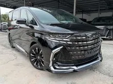 2024 Toyota Alphard 2.5 Executive Lounge PHEV GRADE 5-A JBL Full Spec