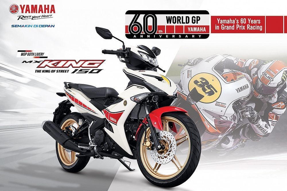 5 Fakta Menarik Yamaha MX King V2, Motor Bebek Sport yang Cocok Buat Bapak-Bapak dan Anak Muda