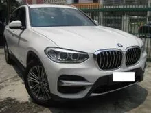 2018 BMW X3 2.0 xDrive30i Luxury SUV (A) Full BMW Service History Ori Mileage Power Boot Factory leather Interior Ori BMW front and rear DVR