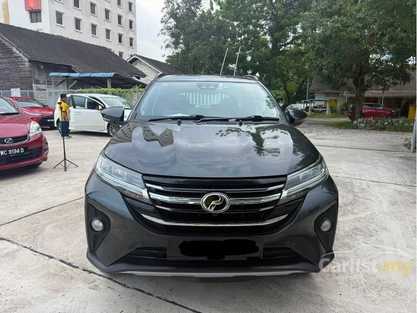 2019 Perodua Aruz AV SUV