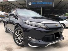 2016 Toyota Harrier 2.0 Premium Advanced - FULL SPEC - REGISTER 2016 - FULL BODYKIT - POWER BOOT - ELECTRIC MEMORY SEAT - FULL SERVIS - DEAL BIAR JADI