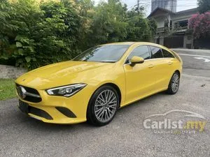 2021 Mercedes-Benz CLA180 1.3 Shooting Brake Wagon