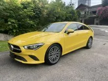 2021 Mercedes-Benz CLA180 1.3 Shooting Brake Wagon