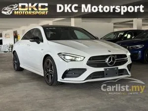2021 Mercedes-Benz AMG CLA35 2.0 4MATIC Premium Plus Coupe