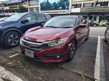 2017 Honda Civic 1.8 S Sedan