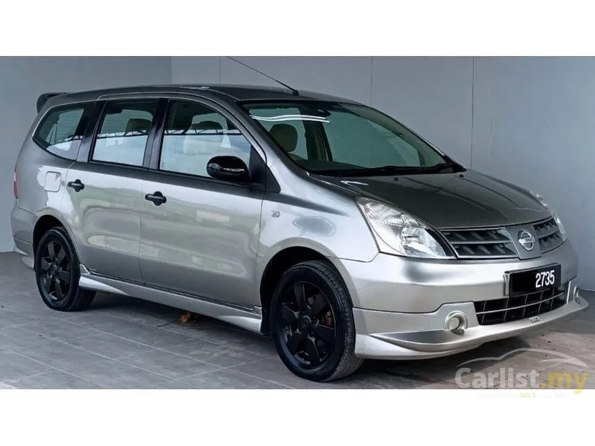 2011 Nissan Grand Livina Luxury MPV
