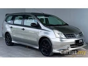 2011 Nissan Grand Livina 1.6 Luxury MPV