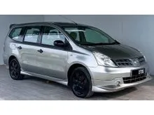 2011 Nissan Grand Livina 1.6 (A) BLACKLIST LOAN DP RM500 SAHAJA .. WARRANTY 1 TAHUN .. GOOD CONDITION TRUE YEAR