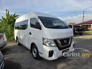 2018 Nissan NV350 Urvan 2.5 Van
