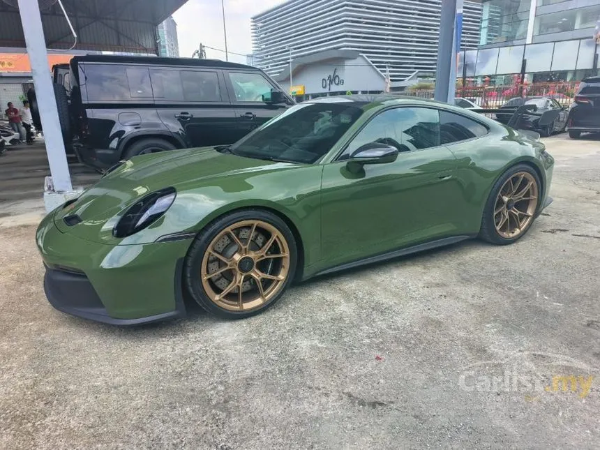 2022 Porsche 911 GT3 Coupe