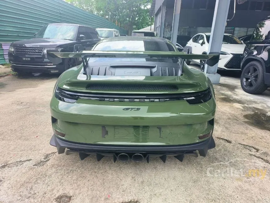 2022 Porsche 911 GT3 Coupe