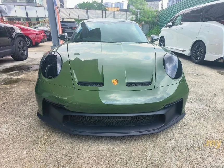 2022 Porsche 911 GT3 Coupe