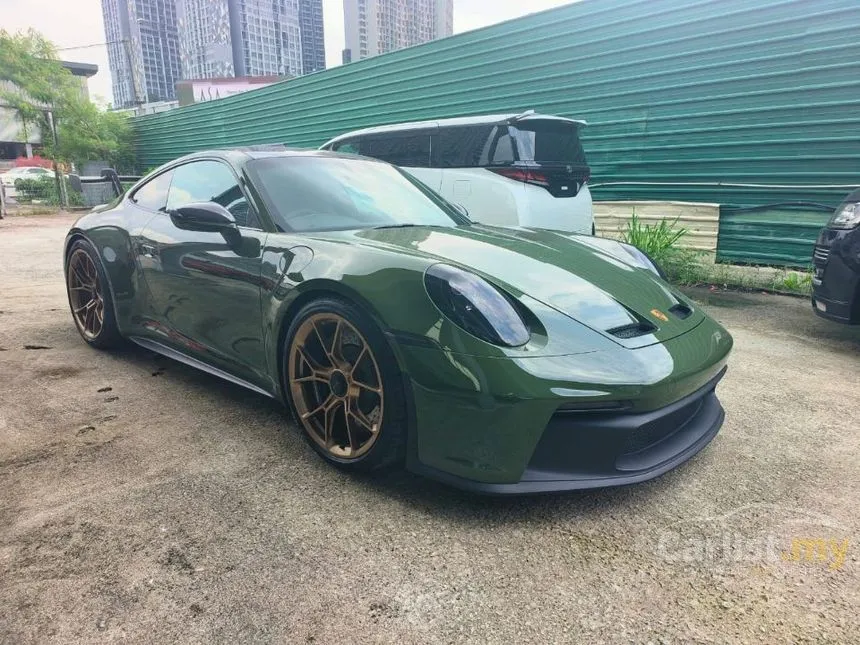 2022 Porsche 911 GT3 Coupe