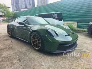 2022 Porsche 911 4.0 GT3 Coupe