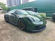 2022 Porsche 911 4.0 GT3 / UK SPEC 4K MILES / FULLY LOADED SPEC / SPORT CHRONO / SPORT EXHAUST / BOSE SOUND / NATO OLIVE GREEN / 2022 UNREGISTER