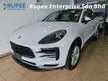 Recon 2019 Porsche Macan 2.0 Surround camera Power boot 4 LED Facelift 2 Memory seats PDK Unregistered
