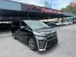 Recon 2020 Toyota Vellfire 2.5 Z G Edition MPV 3LED SUNROOF MANY UNIT FOR CHOOSE RAYA PROMOSI